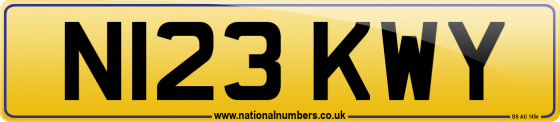 N123 KWY