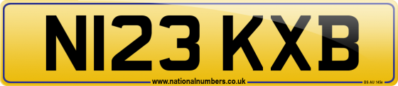 N123 KXB