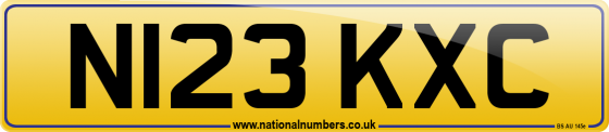 N123 KXC
