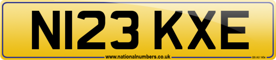 N123 KXE