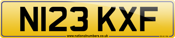 N123 KXF