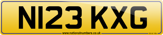 N123 KXG