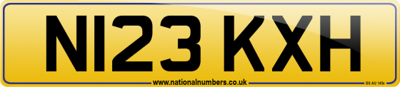 N123 KXH