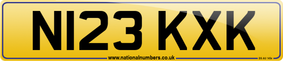 N123 KXK