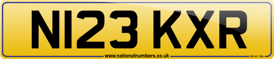 N123 KXR