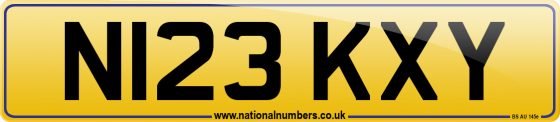 N123 KXY