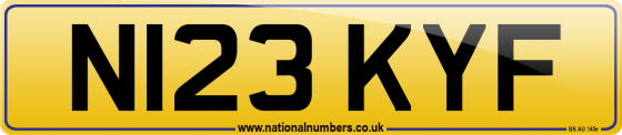 N123 KYF