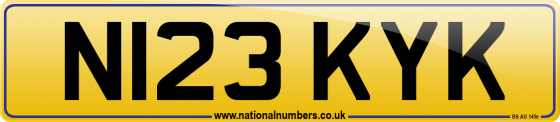 N123 KYK