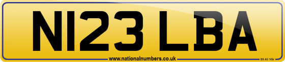 N123 LBA
