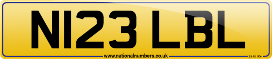N123 LBL