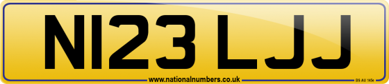 N123 LJJ