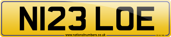 N123 LOE