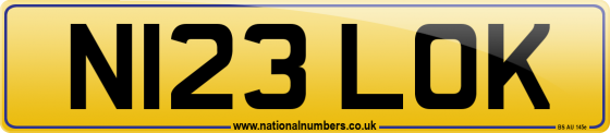N123 LOK