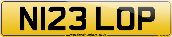 N123 LOP