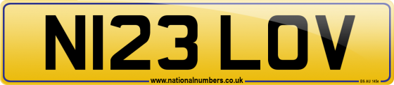 N123 LOV