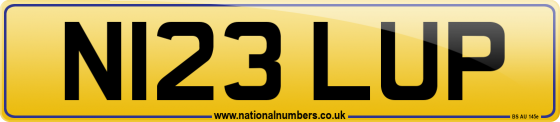 N123 LUP