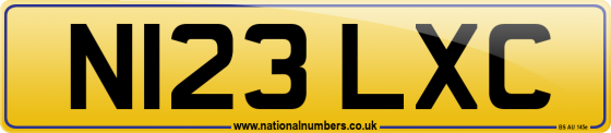 N123 LXC