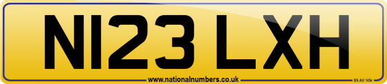 N123 LXH