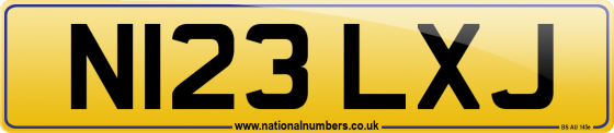 N123 LXJ