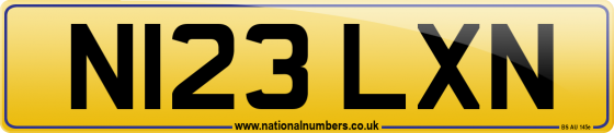 N123 LXN