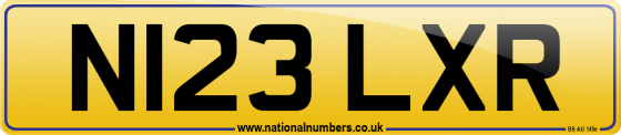 N123 LXR