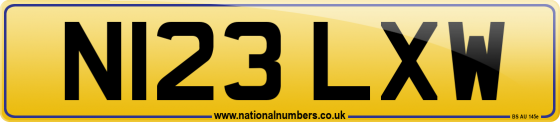 N123 LXW