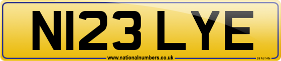 N123 LYE
