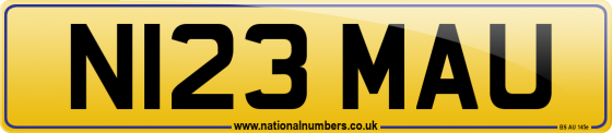 N123 MAU