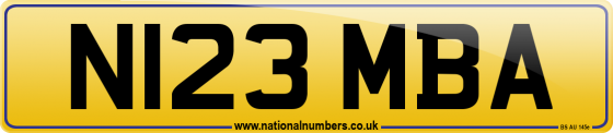 N123 MBA