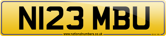 N123 MBU