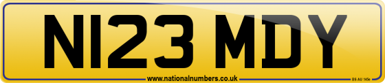 N123 MDY