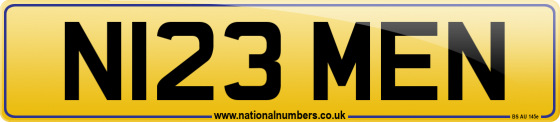 N123 MEN
