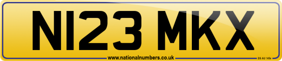 N123 MKX
