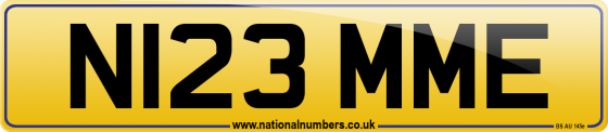 N123 MME