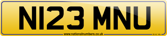 N123 MNU