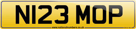 N123 MOP