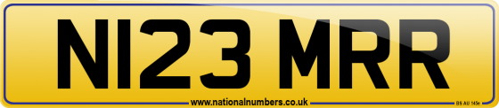 N123 MRR