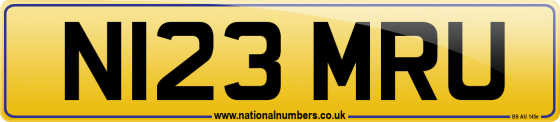 N123 MRU