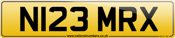 N123 MRX