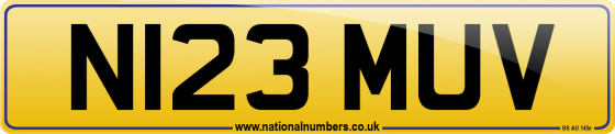 N123 MUV