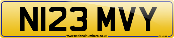 N123 MVY