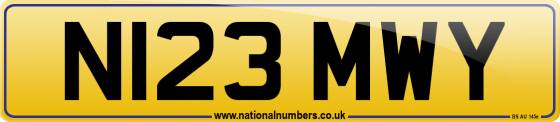 N123 MWY