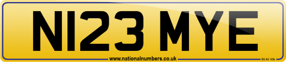 N123 MYE