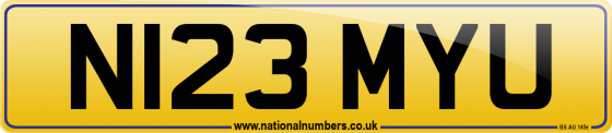 N123 MYU