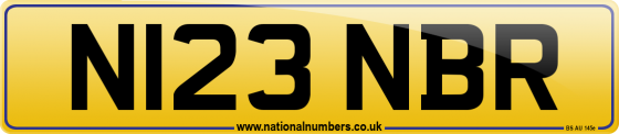 N123 NBR
