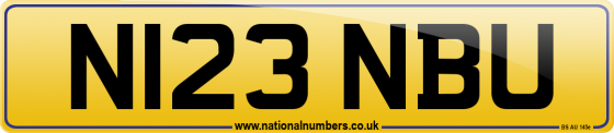 N123 NBU