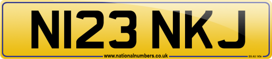 N123 NKJ