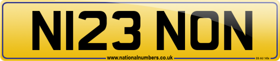 N123 NON