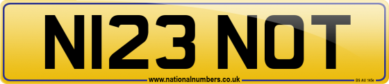 N123 NOT