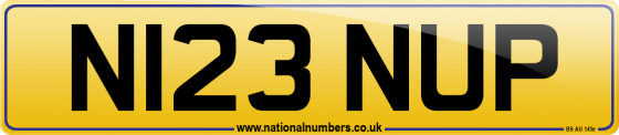 N123 NUP